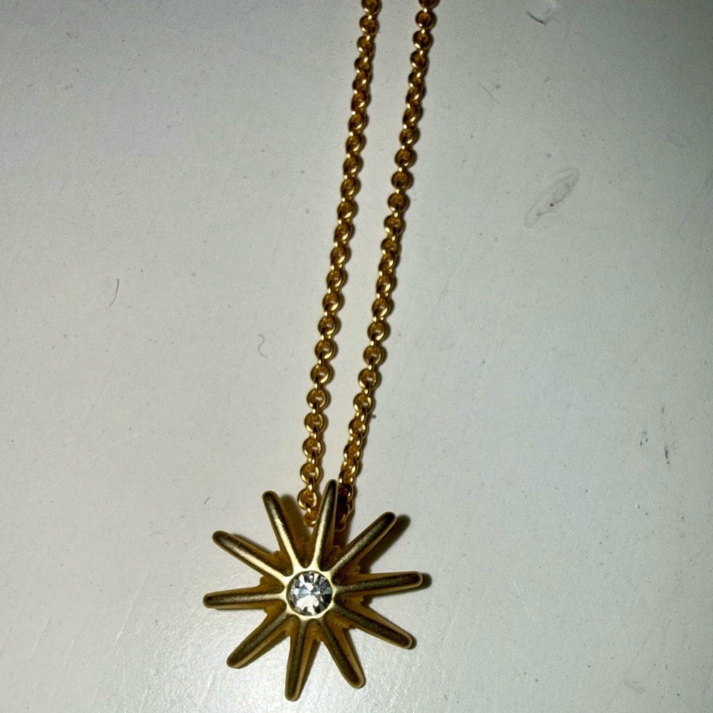 Spartina “Bask in the Sun” Chain Necklace - Picture 2 of 2